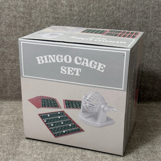 Bingo Cage Set - Minor Packaging Damage