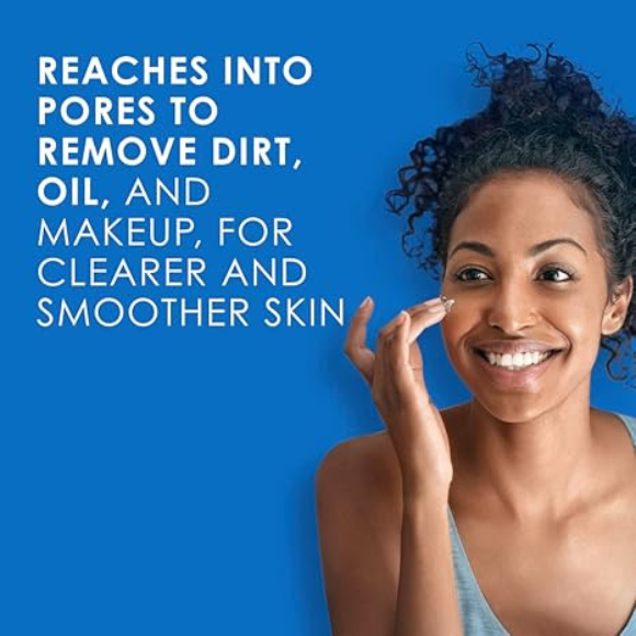 Noxzema Ultimate Clear Daily Deep Pore Oil-Free Cleanser for Soft, Smooth Skin Daily Face Wash for Women and Men, Facial Cleanser for Acne Prone Skin, 6 Oz (1 Piece)