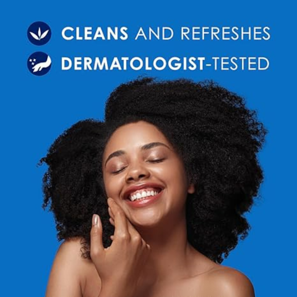 Noxzema Ultimate Clear Daily Deep Pore Oil-Free Cleanser for Soft, Smooth Skin Daily Face Wash for Women and Men, Facial Cleanser for Acne Prone Skin, 6 Oz (1 Piece)