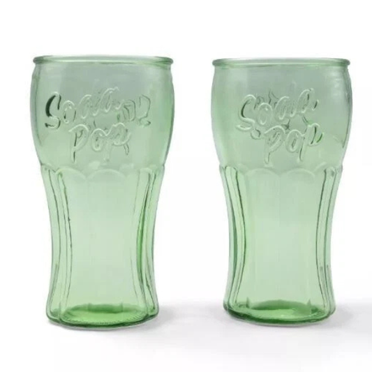 Cristal Soda Cups - Minor Packaging Damage