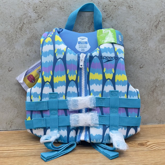 Kids Flotation Deviced Blue - Minor Packaging Damage