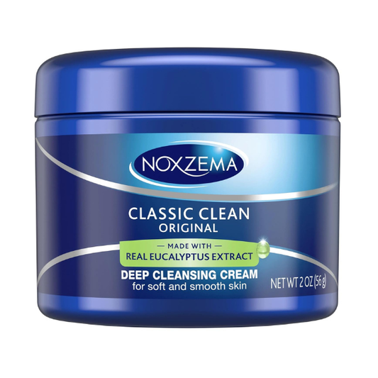 Noxzema Cleansing Cream, White 2 Oz