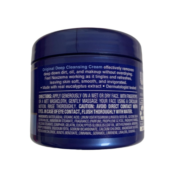 Noxzema Cleansing Cream, White 2 Oz