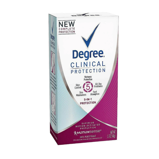 Degree Clinical Protection 5-in-1 Antiperspirant 1.70 oz