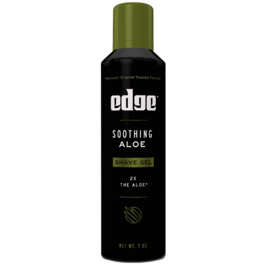Edge - Soothing Aloe Shaving Gel - 7 Oz