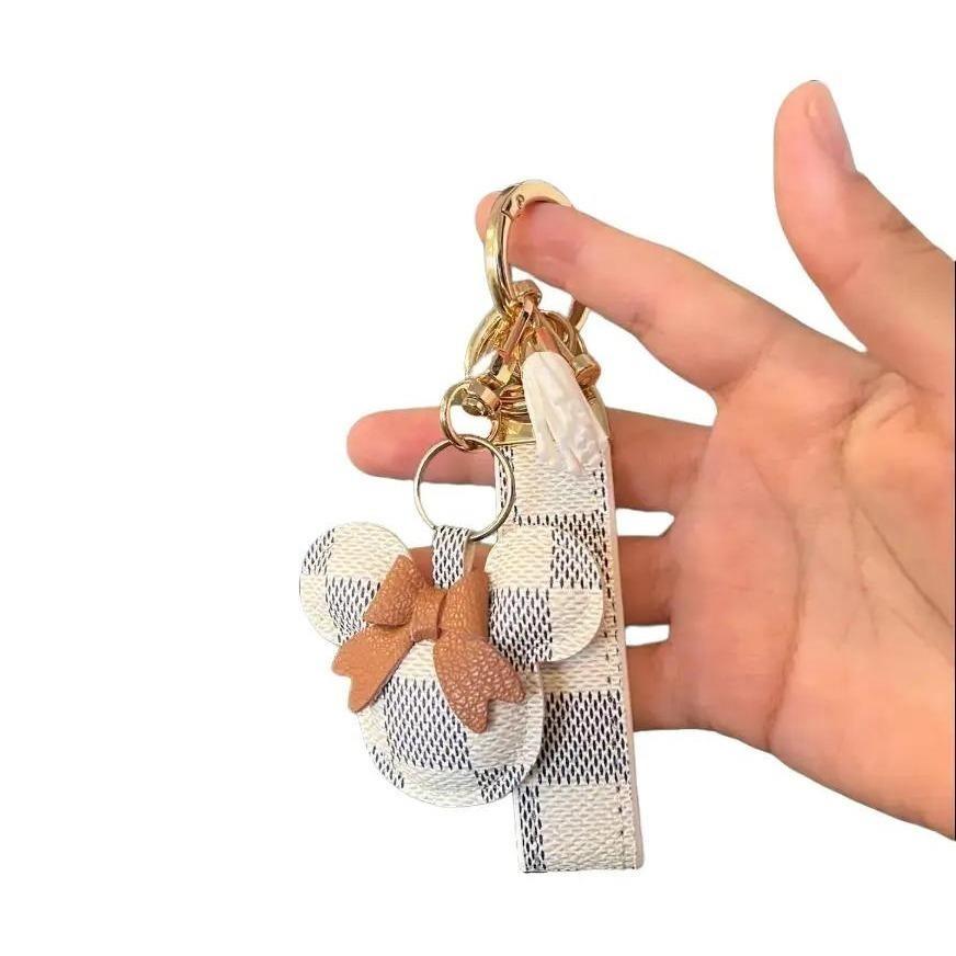 Mini Mouse-Inspired Keychain