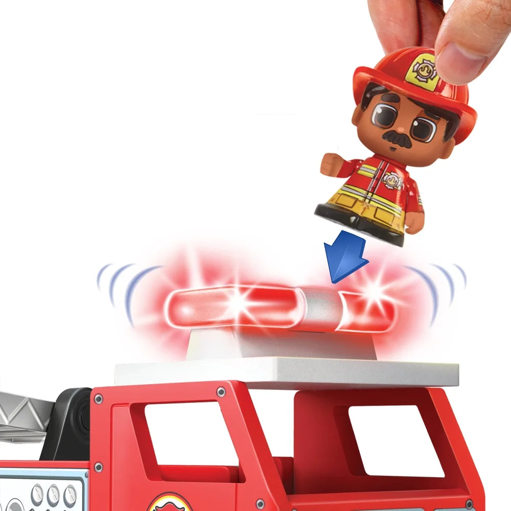 Tile Town Fire Truck