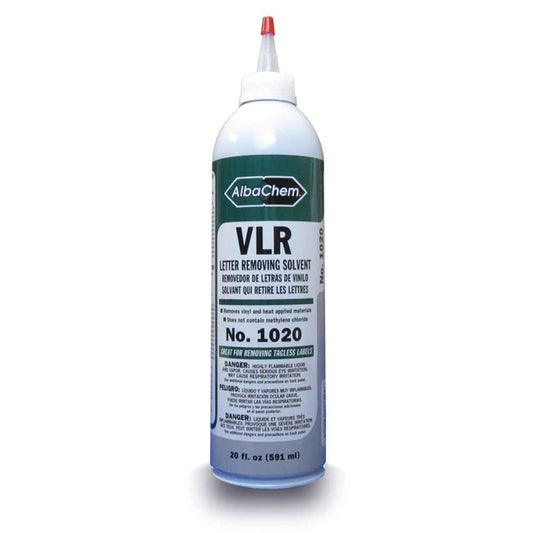 AlbaChem Original VLR Heat Transfer Letter Removing Solvent - Paint Remover for Fabric 20 fl. oz.