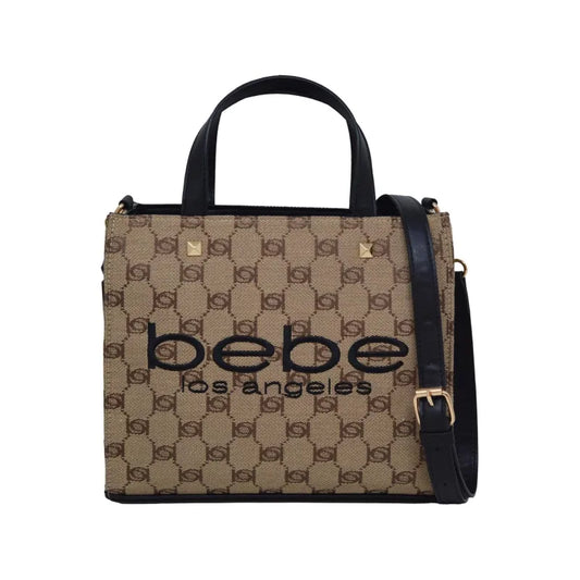 BEBE Talulla mini satchel - Beige