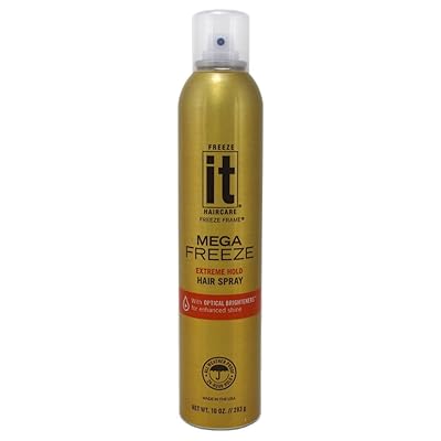 It Mega Freeze Hairspray 10oz Aerosol