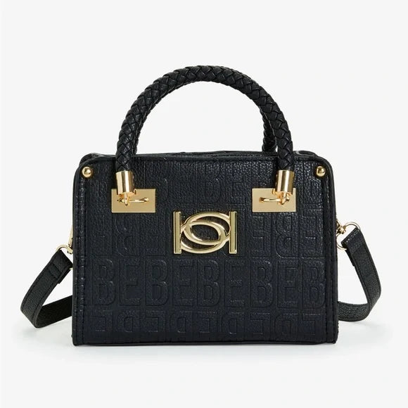 BEBE Alexandra small satchel - Black