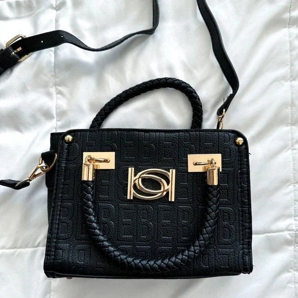 BEBE Alexandra small satchel - Black