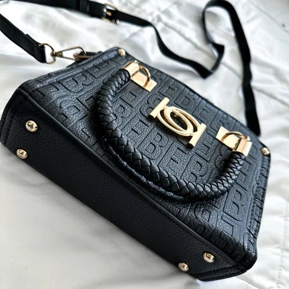 BEBE Alexandra small satchel - Black