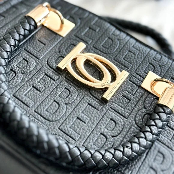 BEBE Alexandra small satchel - Black