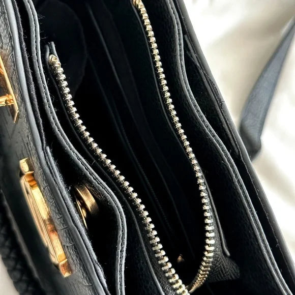 BEBE Alexandra small satchel - Black