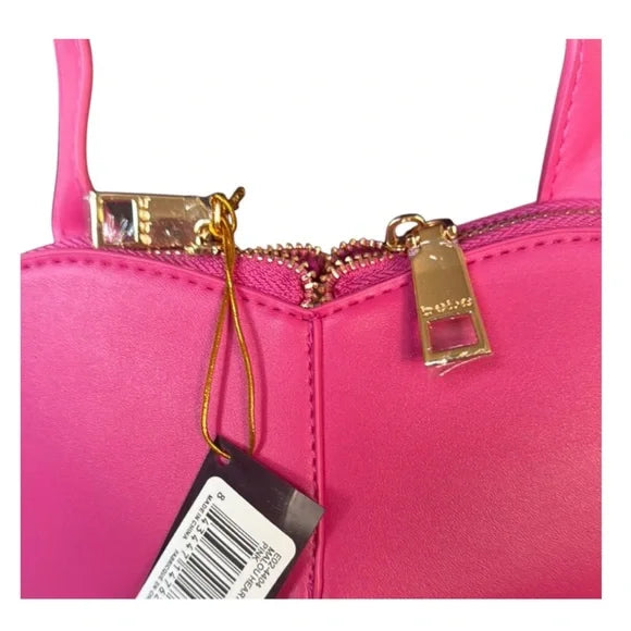 BEBE Malou heart crossbody - Pink