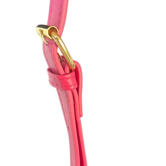 BEBE Malou heart crossbody - Pink
