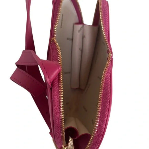 BEBE Malou heart crossbody - Pink