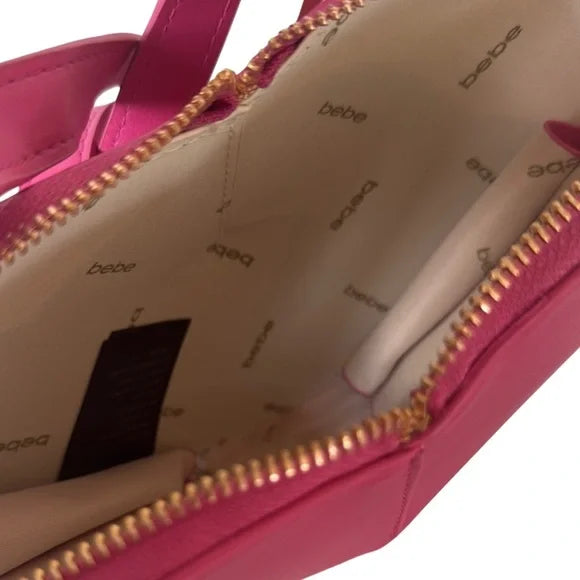 BEBE Malou heart crossbody - Pink