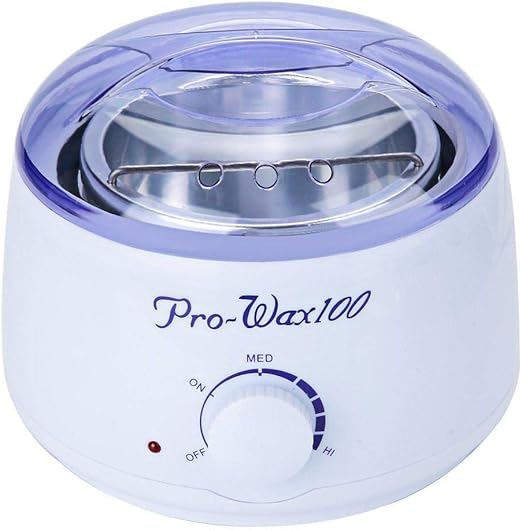 Wax Warmer for Hair Removal Professional Electric Heater for Hard Wax Beads Home Use (Warmer Only)