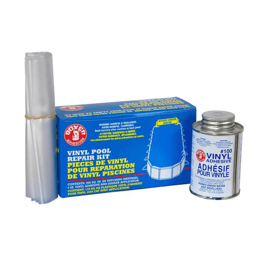 Boxer - 4 oz Vinyl Swimming Pool Liner Repair Kit