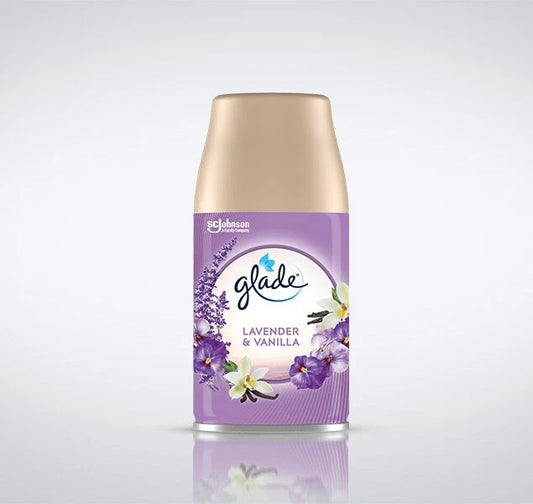 Glade Automatic Spray Refill Lavender & Vanilla Value Pack