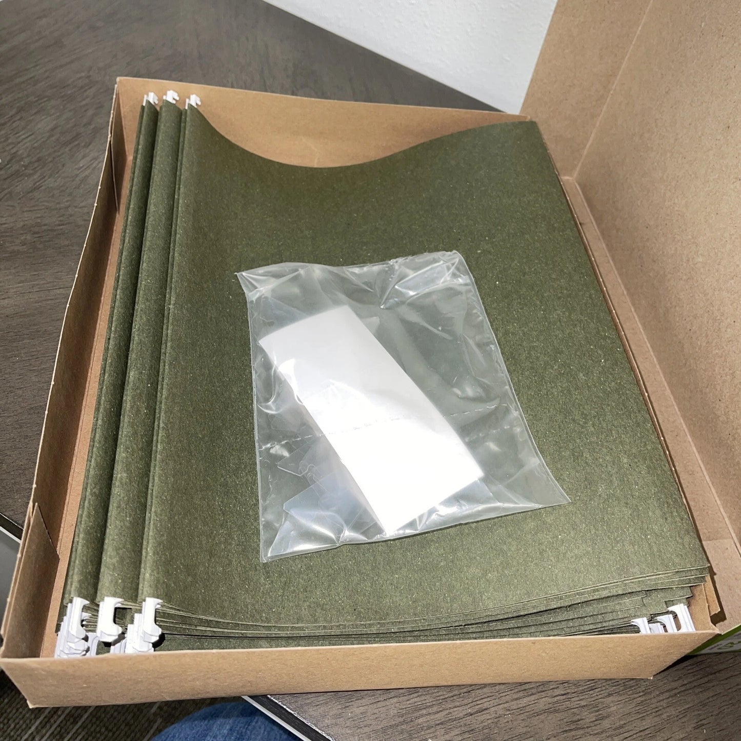 Letter Hanging Folders - Minor Packaging Damage