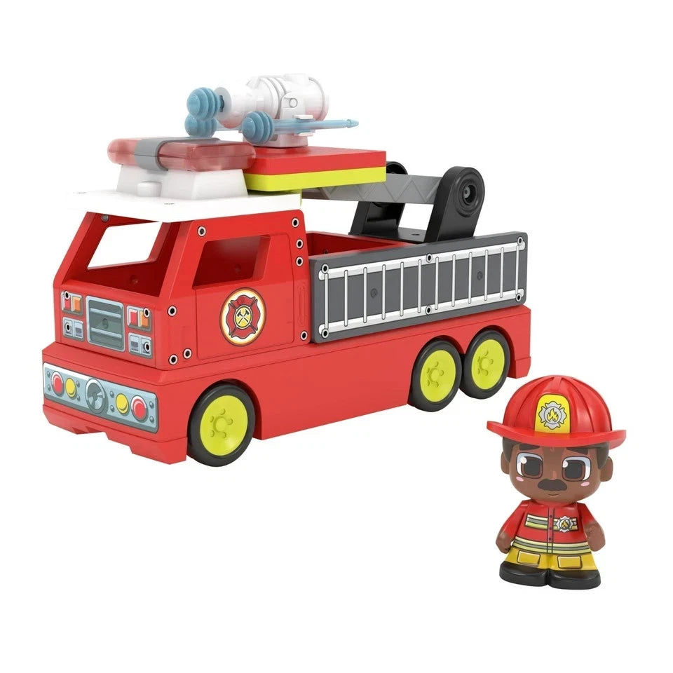 Tile Town Fire Truck