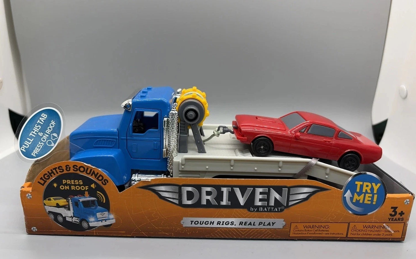 Tow Truck Toy