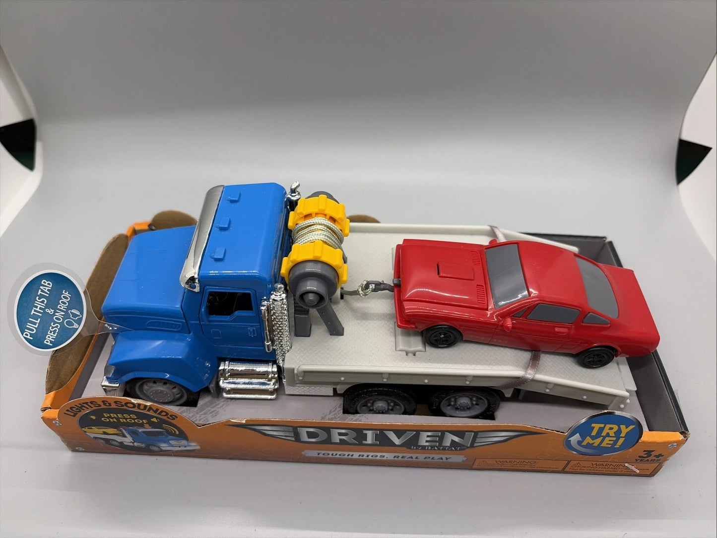 Tow Truck Toy