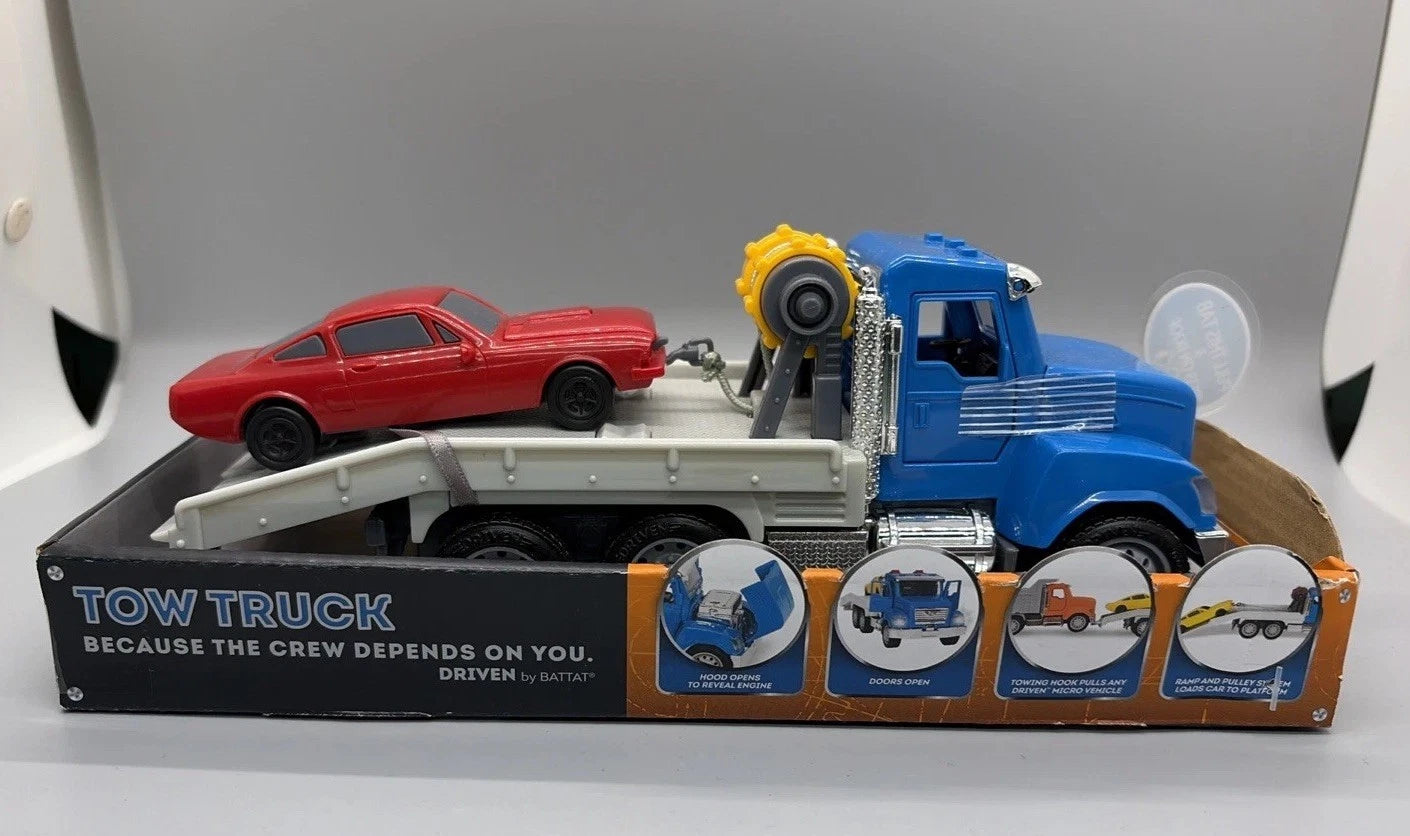 Tow Truck Toy