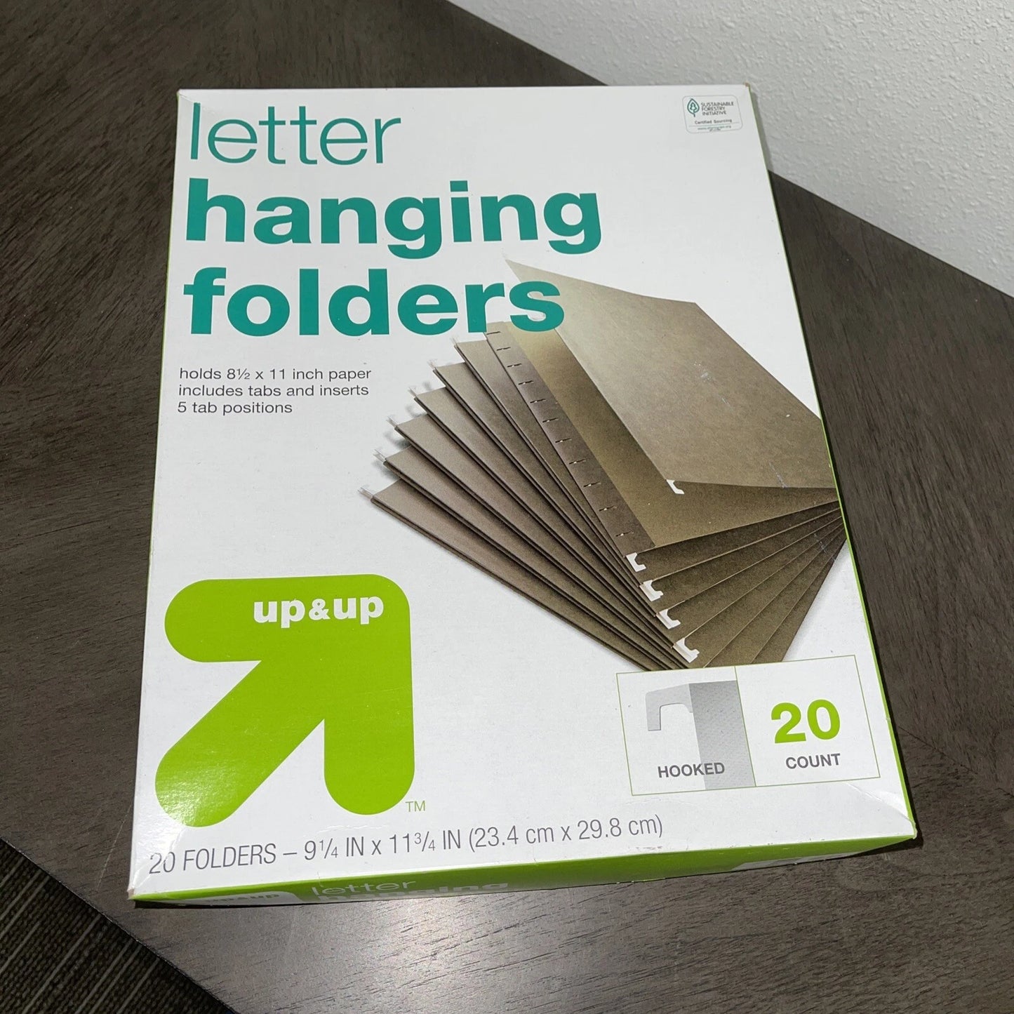 Letter Hanging Folders - Minor Packaging Damage