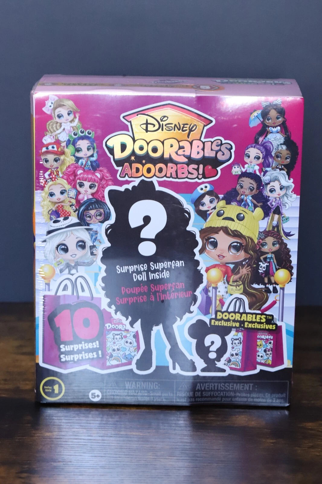 Disney Doorables Adoorbs! Superfan Surprise Doll