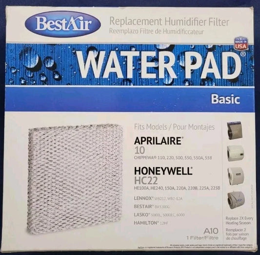 BestAir Replacement Humidifier Filter Water Pad Basic
