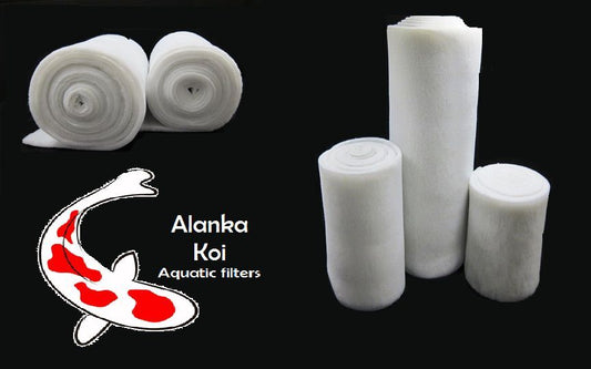 18" x 120" AQUARIUM POND FISH FILTER FLOSS MEDIA BULK ROLL PAD