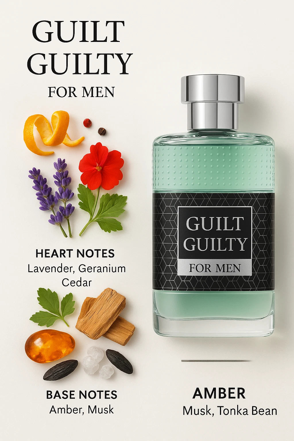 GUILTY GUILTY FOR MEN