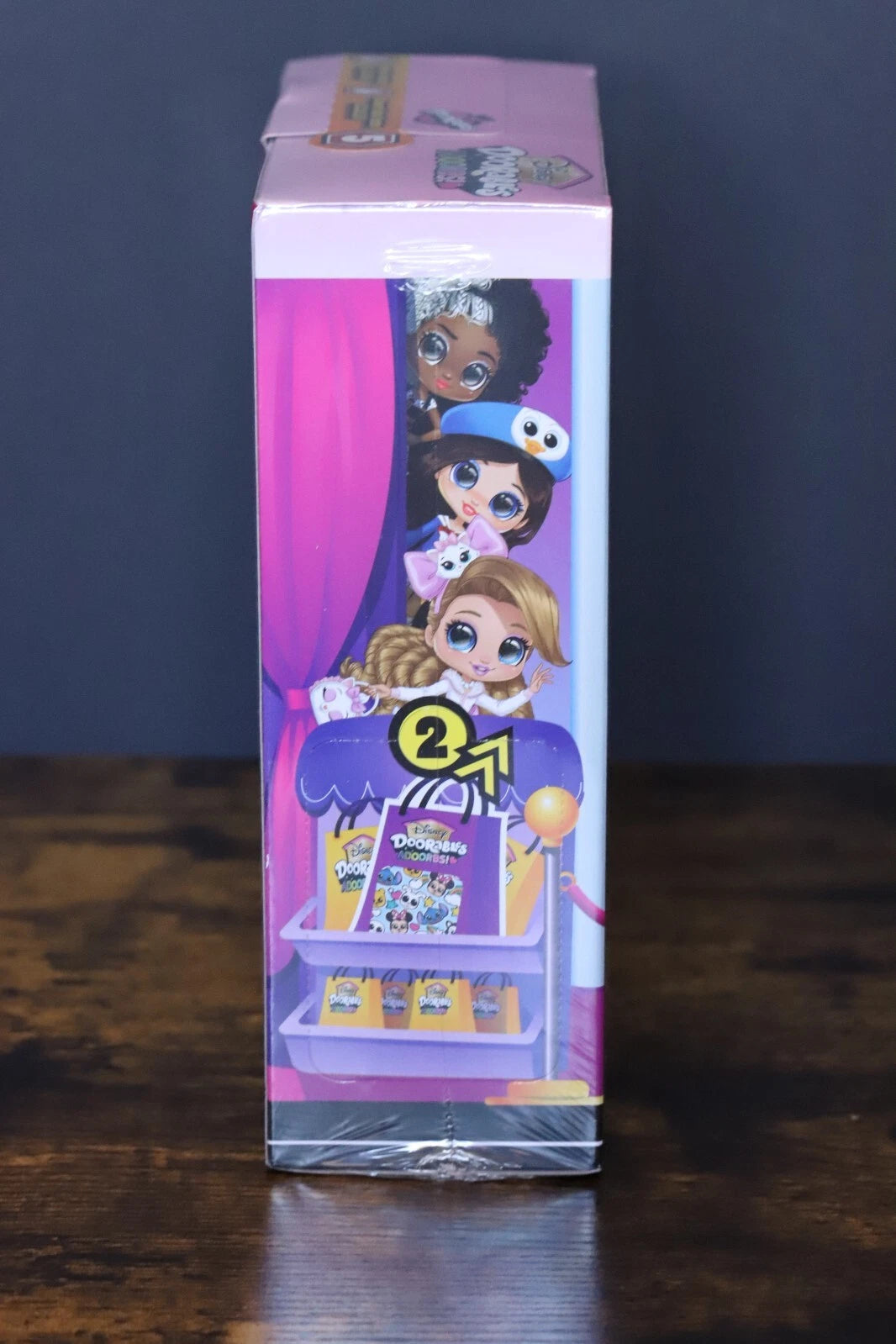 Disney Doorables Adoorbs! Superfan Surprise Doll