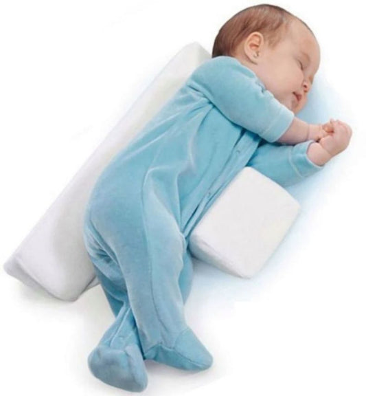 Baby Side Sleeper Comfort Wedge Unisex White NEW !!