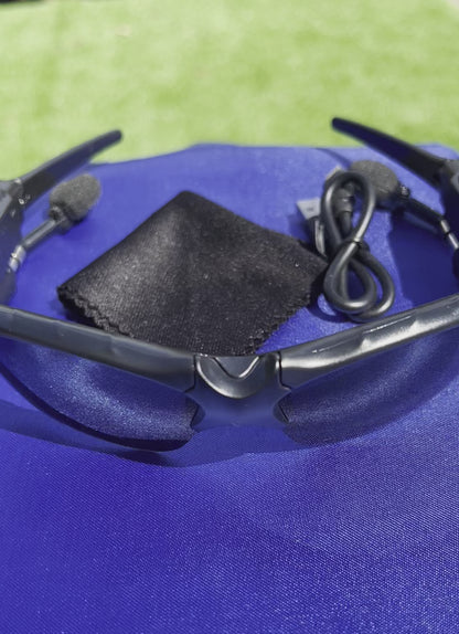 Bluetooth 5.0 Sunglasses Wireless Glass Headphone Stereo Earphone Mic Headset US