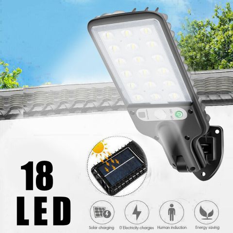 Super Bright 990000LM LED Solar Motion Sensor Light Outdoor Garden Street Lamp