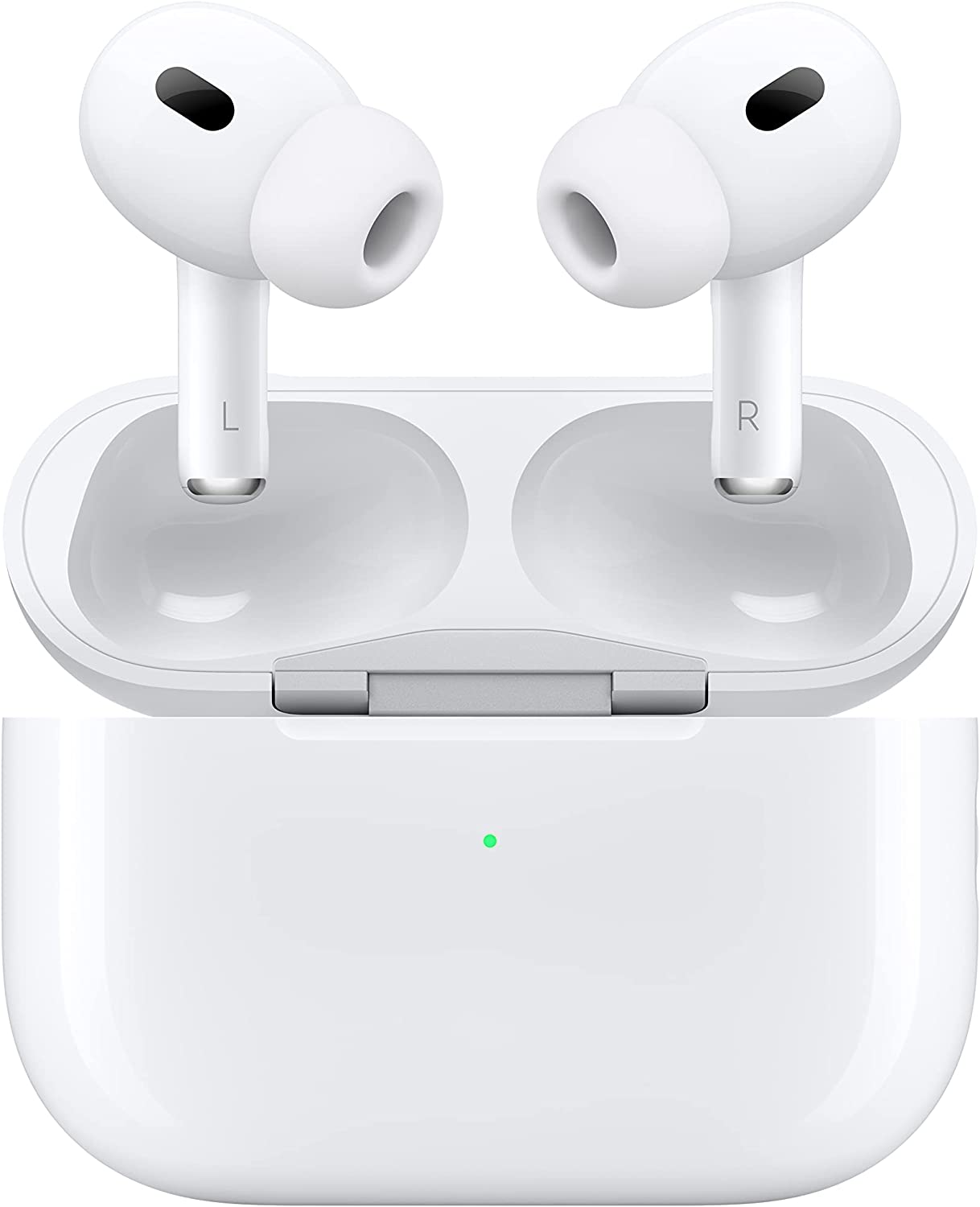 Generic Wireless Earbuds – Bluetooth 5.0, Noise Cancelling, Touch Control, for iPhone & Android (White)