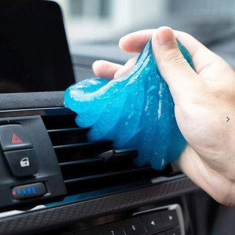 🧼 Universal Cleaning Gel – Dust Cleaner for Keyboard, Car Vents, Laptop & Electronics