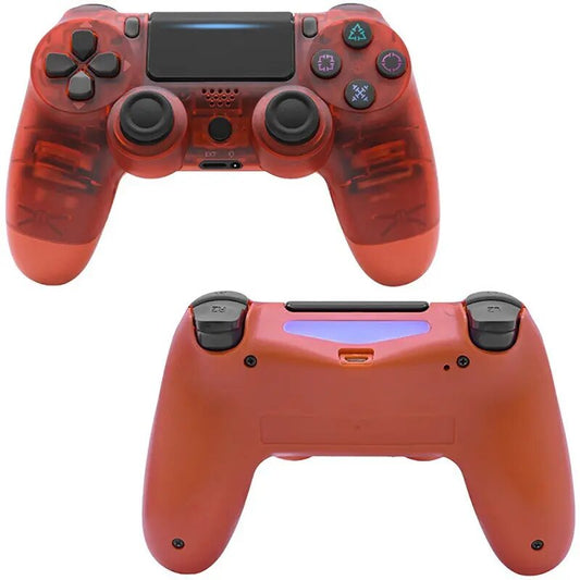 PS4 Wireless Controller for PlayStation 4 Custom Red Rock Lightning