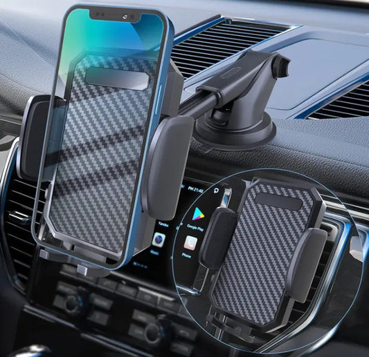 Universal 360 Degree Rotating Windshield Support Smartphone Car Accessories Car Phone Holder