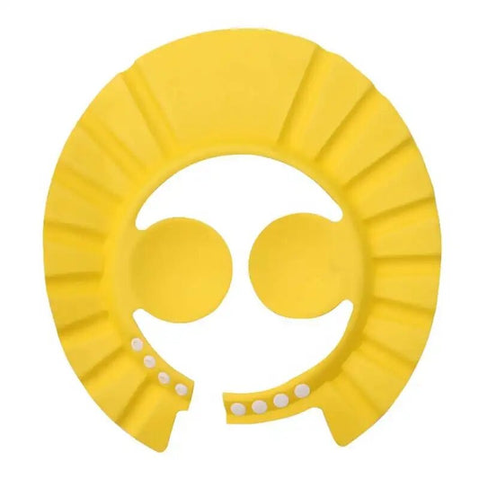Baby Shower Cap for Kids Toddlers Adjustable Bath Protector Hat Eyes Ears Wash Shield Shampoo Hair