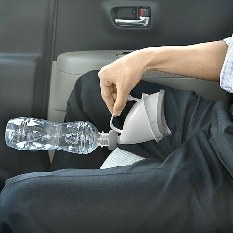 Portable Pee Funnel Urinal Device – Unisex Outdoor Emergency Toilet