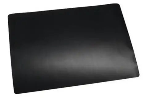 2 Pack Large Non-Stick Reusable Oven Bottom Liners for Gas & Electric Oven - Black