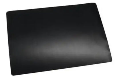 2 Pack Large Non-Stick Reusable Oven Bottom Liners for Gas & Electric Oven - Black