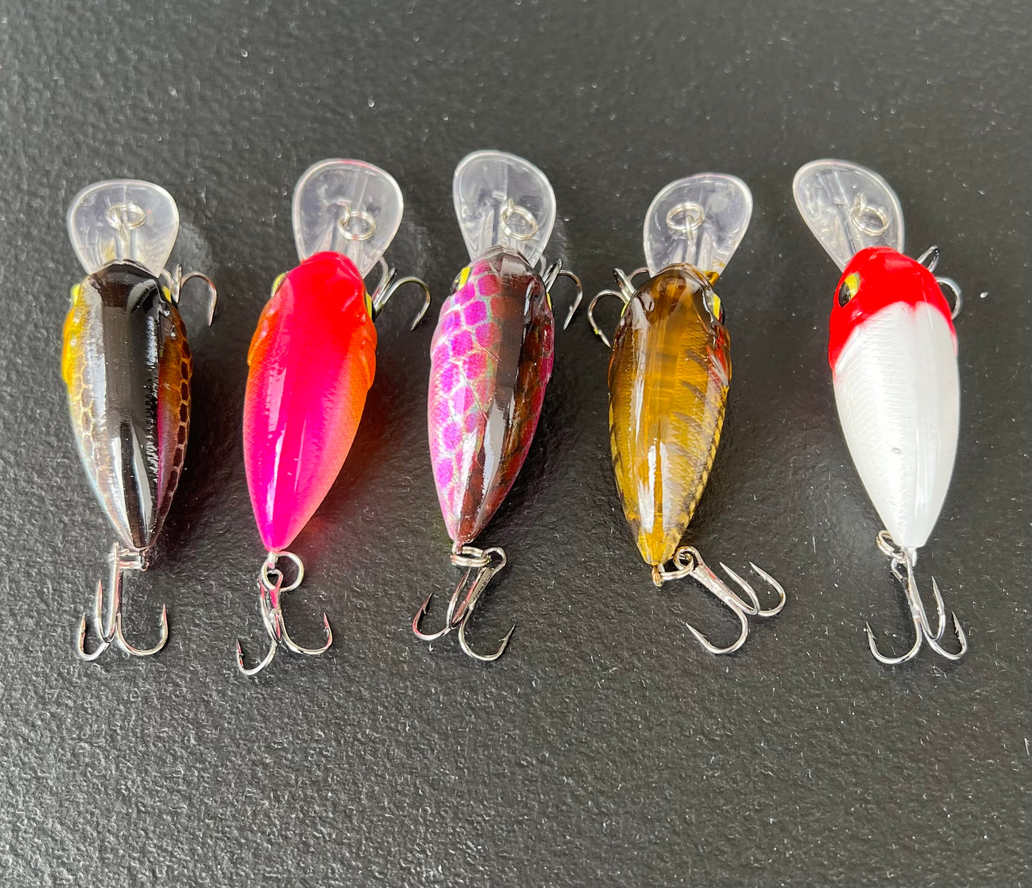 Lure Bait(5pcs pack one bag as a set)