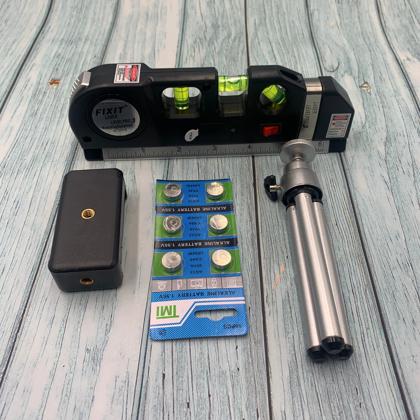 Multipurpose Laser Level Tool With Tripod Laser Level Line Kit